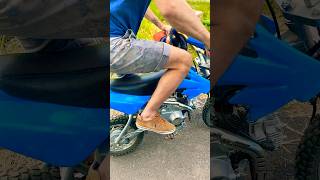 Pit Bike 4T 110cc Starting Problem 🥲 explore shorts [upl. by Wilkins]