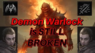 Demon Warlock is STILL Broken  Dark and Darker PvP [upl. by Rolecnahc]