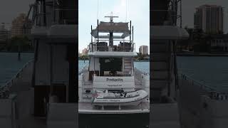 2021 Azimut 66 Magellano azimut naplesflorida marinemax marinemaxyachts yachting [upl. by Oelc]