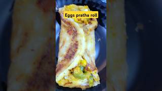 Eggs paratha roll recipe [upl. by Cass674]