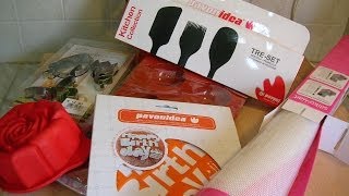 Acquisti e Regali Pavoni Italia per la Cucina  insomma Haul [upl. by Danica512]