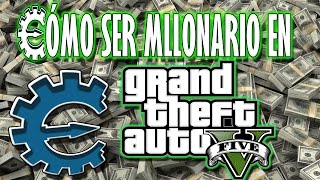 TRUCO PARA SER MILLONARIO EN GTA V con cheat engine [upl. by Skurnik773]