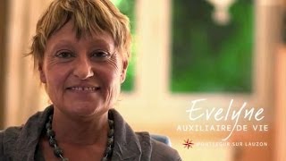 Evelyne auxiliaire de vie sociale [upl. by Helfant]