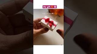 Diy gift diygift easygiftbox handmadegifts diy art craft [upl. by Fidelity]