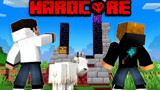 HEMOS ENCONTRADO COSITAS Minecraft Hardcore 5 [upl. by Eliades]