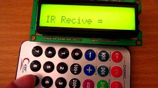 Attiny45 Arduino ir receiver module [upl. by Bonnette346]