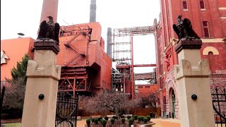 ANHEUSER BUSCH Brewery Tour w Clydesdales  Budweiser Beer [upl. by Nelly513]