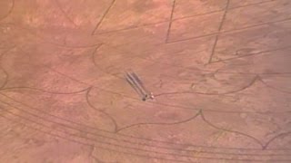 1990 Mysterious etchings appear in Oregon desert [upl. by Goulden543]