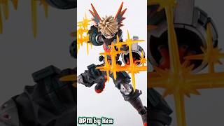 SHF PLUS ULTRA Option Part set For SHF My Hero Academia shfiguarts myheroacademia [upl. by Suoicul823]