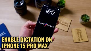 How to Enable Dictation on iPhone 15 Pro Max [upl. by Damarra]