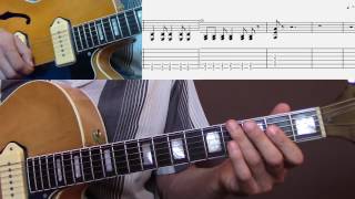 Rockabilly Guitar Lesson  Intros [upl. by Everick]