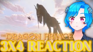 The Dragon Prince 3x4 “The Midnight Desert”【Reaction】 [upl. by Senior]