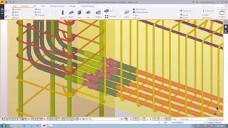 Inserting Dextra Griptec couplers and headed bars in Tekla [upl. by Aielam]