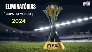 ELIMINATÓRIAS PARA COPA DO MUNDO 1 [upl. by Krause134]