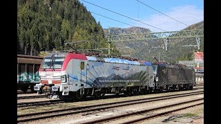 Bahn am Bahnhof Brenner Brenero 2017 [upl. by Tyne]