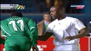 Nigeria vs Senegal Egypt 2006 3rd Place  Highlights [upl. by Molahs749]