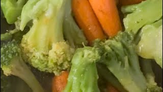 “Steamed Broccoli amp Carrots A Healthy Choice for Clean Eating” [upl. by Launce]