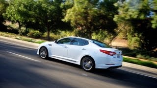 2013 Kia Optima Review [upl. by Noret10]