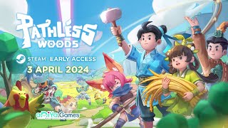 Pathless Woods  Early Access Release Date Trailer [upl. by Teyugn]