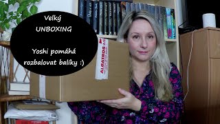 Velký listopadový unboxing [upl. by Richer]