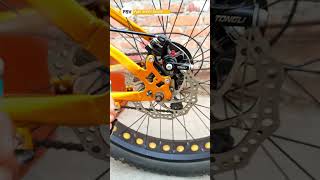 bicycle disc break clean shorts cycle viral [upl. by Niar]