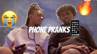 LIE phone pranks😂‼️ gone wrong [upl. by Dione]