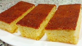 SUPER SOFT AND MOIST BUTTER CAKE RECIPE  EASY BUTTER SPONGE CAKE RECIPE [upl. by Alleiram]