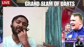 Darts Grand Slam  Grand Slam Darts Live Watch Along [upl. by Maurita900]