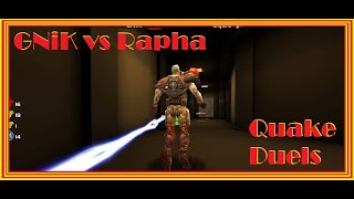 Quake Live  GNiK vs Liquid Rapha \\ Sinister \\\ 76 Spectator [upl. by Odetta164]