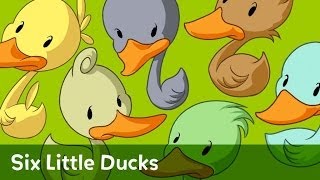 Six Little Ducks [upl. by Ryley]