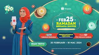 Ramadan Bersama Shopee ✨ [upl. by Daron]