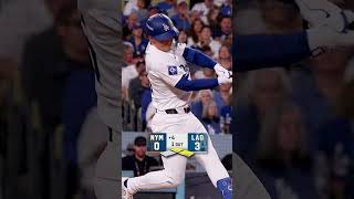 Mets vs Dodgers NLCS Game 1 Recap 💪 dodgers mlb baseball [upl. by Rambert]