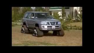 Nissan Patrol The Hero of All Terrain [upl. by Haram128]