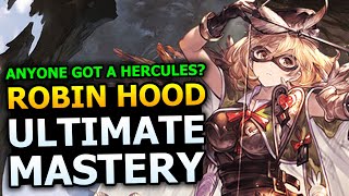 Robin Hood Ultimate Mastery Anyone got a Herc  Granblue Fantasy 【グラブル】マスター レベル ロビンフッドの評価 [upl. by Acireit282]