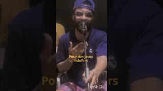 Fally ipupa  Éternité lyrics paroles [upl. by Kelson477]