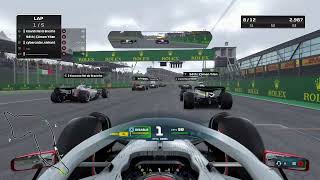 F1 22 Ranked Online Multiplayer  From P8 to get my first podium P2 [upl. by Noside]