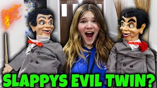 Slappy Has An EVIL TWIN Evil Dummy Brothers [upl. by Celestia]