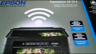 Multifuncional Epson XP214 com Wifi [upl. by Fisher]