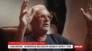 12 Interview with Flavio Briatore Entrepreneur and Executive Advisor at Alpine F1 Team [upl. by Iem]