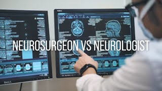 Neurosurgeon vs Neurologist [upl. by Dash]