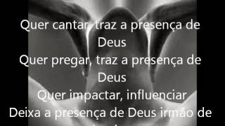 ELIANE FERNANDESPRESENÇA DE DEUS COM LETRA [upl. by Nelli]