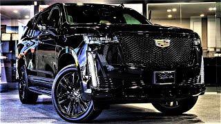 NEW  2022 Cadillac Escalade V8 62L  Luxury SUV  INTERIOR and EXTERIOR Full HD 60fps [upl. by Dahsraf]