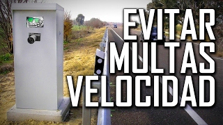 COMO EVITAR MULTAS DE VELOCIDAD  Apps VS DetectorAvisador de radares [upl. by Nodnarbal]