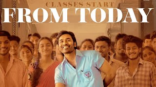 Vaathi Movie । Dhanush Movies । South Indian Movies । Hindi Dubbed [upl. by Areik]