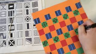 Woven Kente Cloth [upl. by Eelrefinnej]