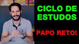 Estude MAIS HORAS Como Fazer Ciclo de Estudos Na Prática [upl. by Gairc654]