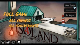 Isoland 4 Walkthrough FULL  All Achievements  Cottongame [upl. by Urdna]