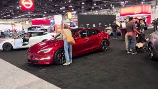 Live from Tesla at the LA Auto Show [upl. by Ttelracs116]