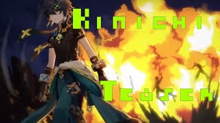 GENSHIN IMPACT Kinichis teaser reaction [upl. by Almeida]