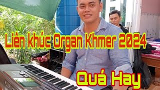 Kê Lên PhaLens Hơi Organ Khmer RomVong 2024  KhmerSang Vlogs [upl. by Cronin]